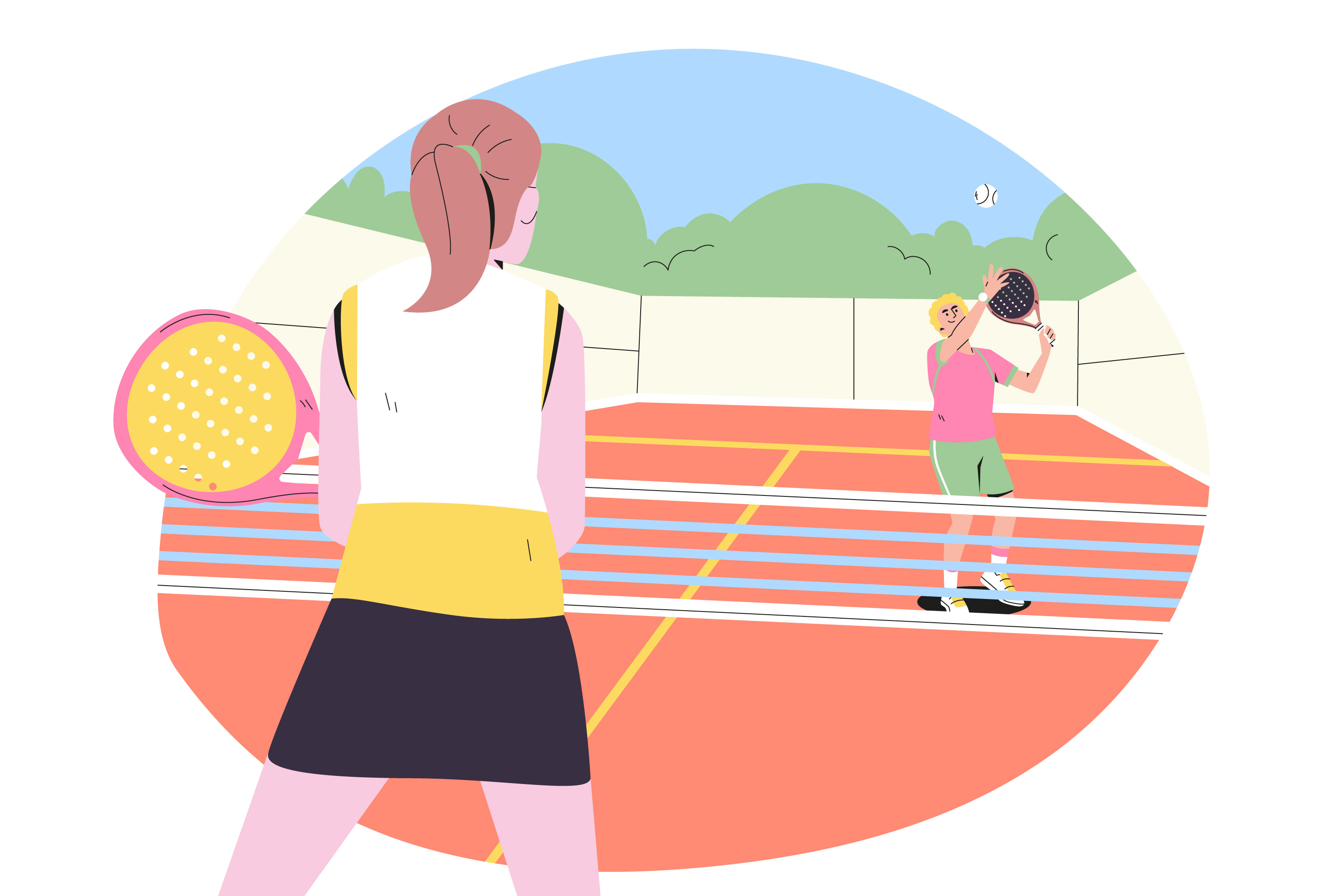 Tenis Lapangan